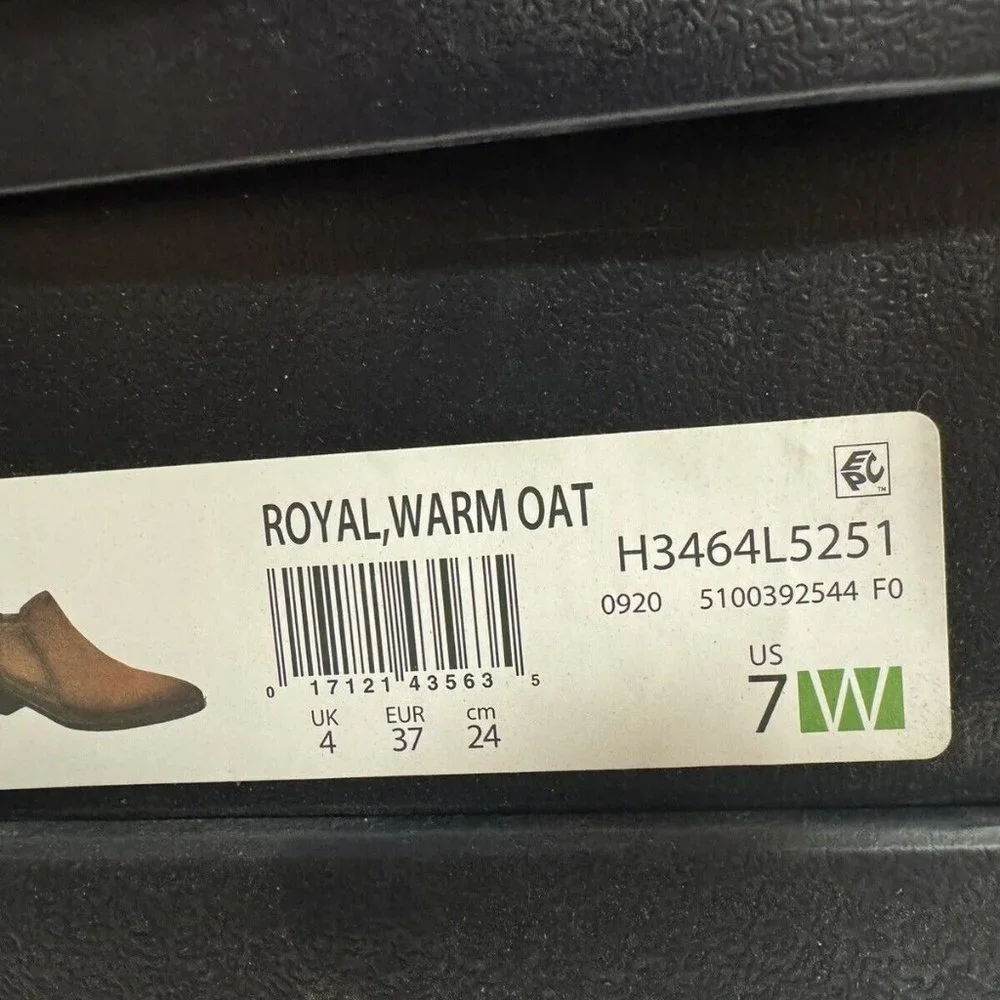 Naturalizer Womens Royal Boot Warm Oat Size 7 Wide